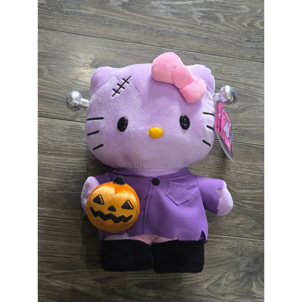 Hello Kitty Frankenstein Halloween Motion Plush Side Stepper Animated‎ Exclusive